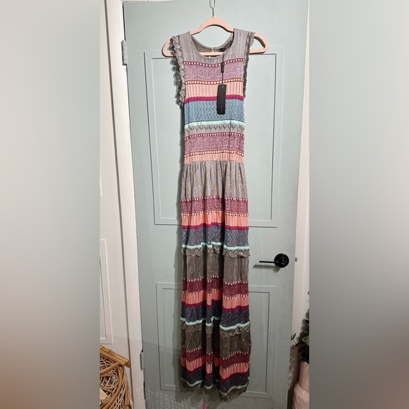 Anthropologie Cecilia Prado Knit Maxi Dress Small - Picture 7 of 7